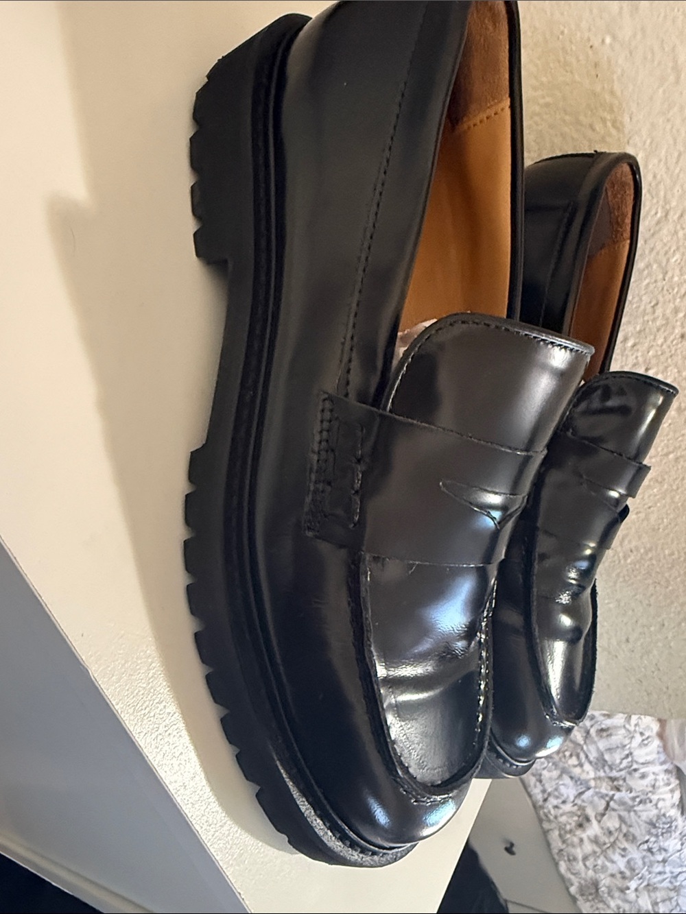 Thursday Boot Company Black Patent Leather Mules - Picture 4 of 15